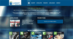 Desktop Screenshot of luquot.com