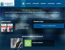 Tablet Screenshot of luquot.com